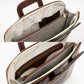 Time Resistance Leder Aktentasche "Brave New World"