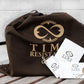 Time Resistance Leder Aktentasche "Brave New World"