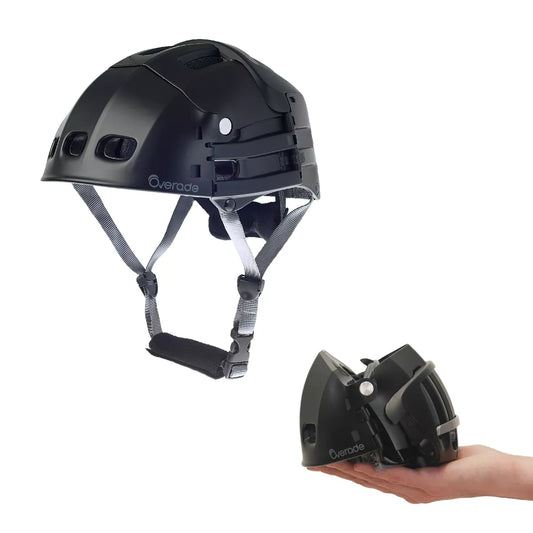 Overade Plixi Fit Faltbarer Fahrradhelm Größe L-XL