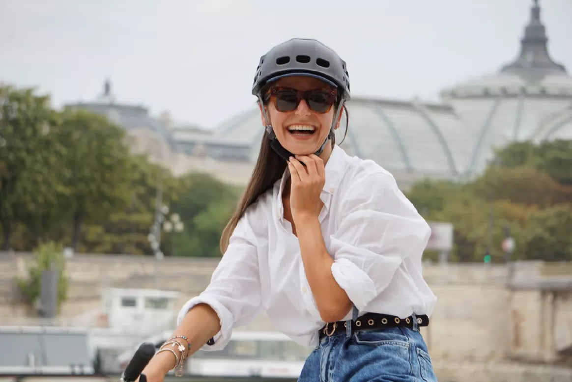 Overade Plixi Fit Faltbarer Fahrradhelm Größe S-M