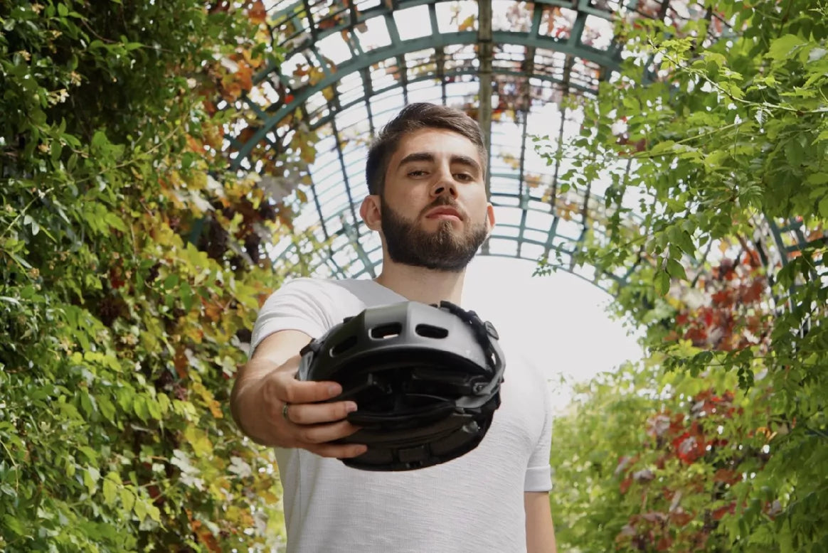 Overade Plixi Fit Faltbarer Fahrradhelm Größe L-XL