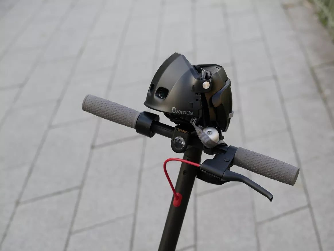 Overade Plixi Fit Faltbarer Fahrradhelm Größe L-XL
