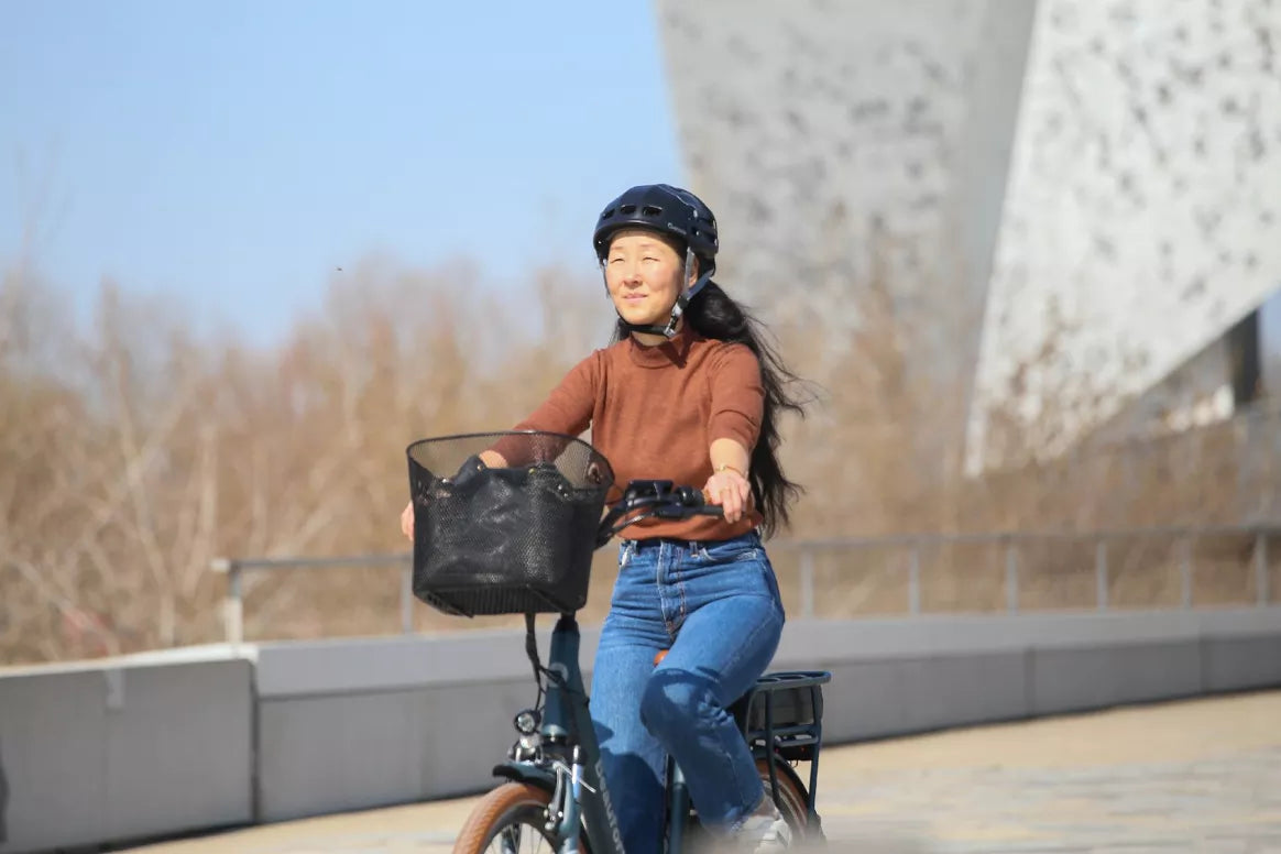 Overade Plixi Fit Faltbarer Fahrradhelm Größe S-M
