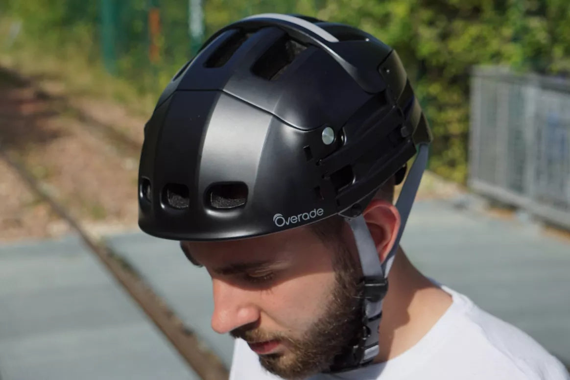 Overade Plixi Fit Faltbarer Fahrradhelm Größe L-XL