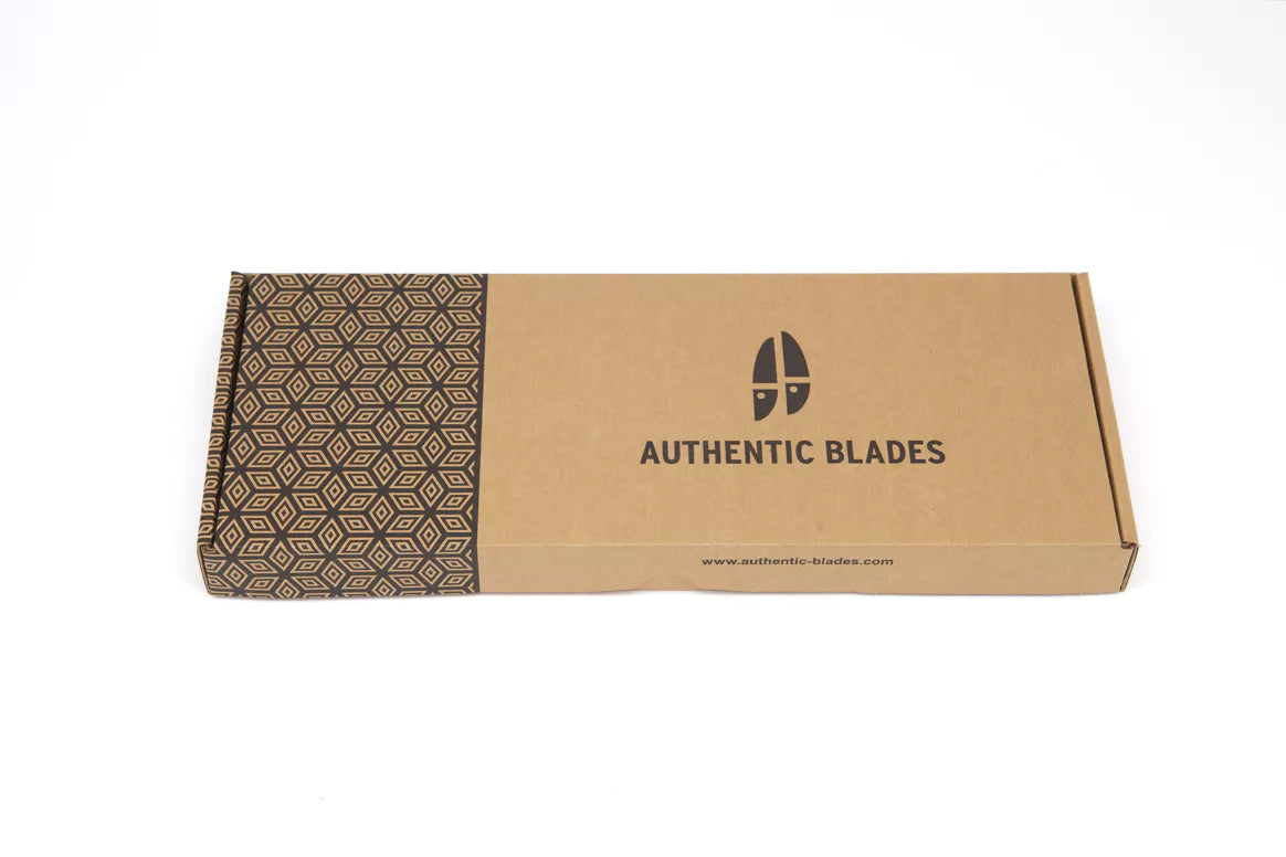 Authentic Blades TAO NHA - Asiatisches Küchenmesser, Klingenlänge 18 cm
