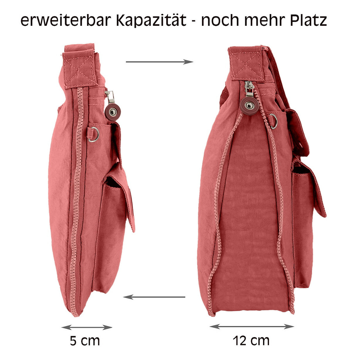 Bag Street Handtasche-Koralle