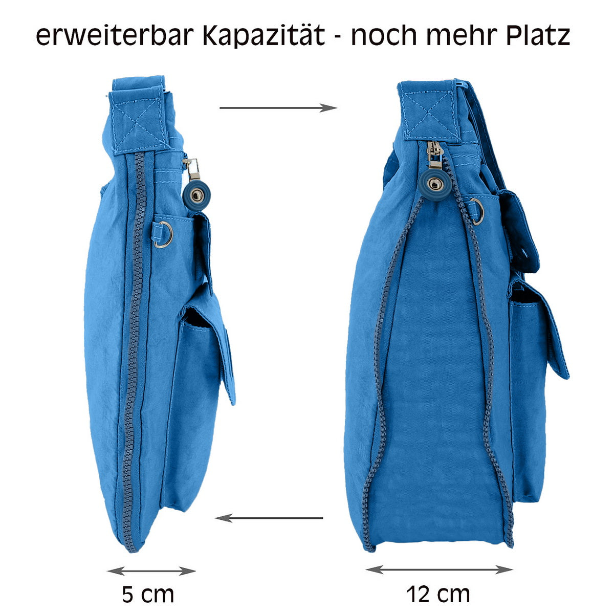 Bag Street Handtasche-Royalblau