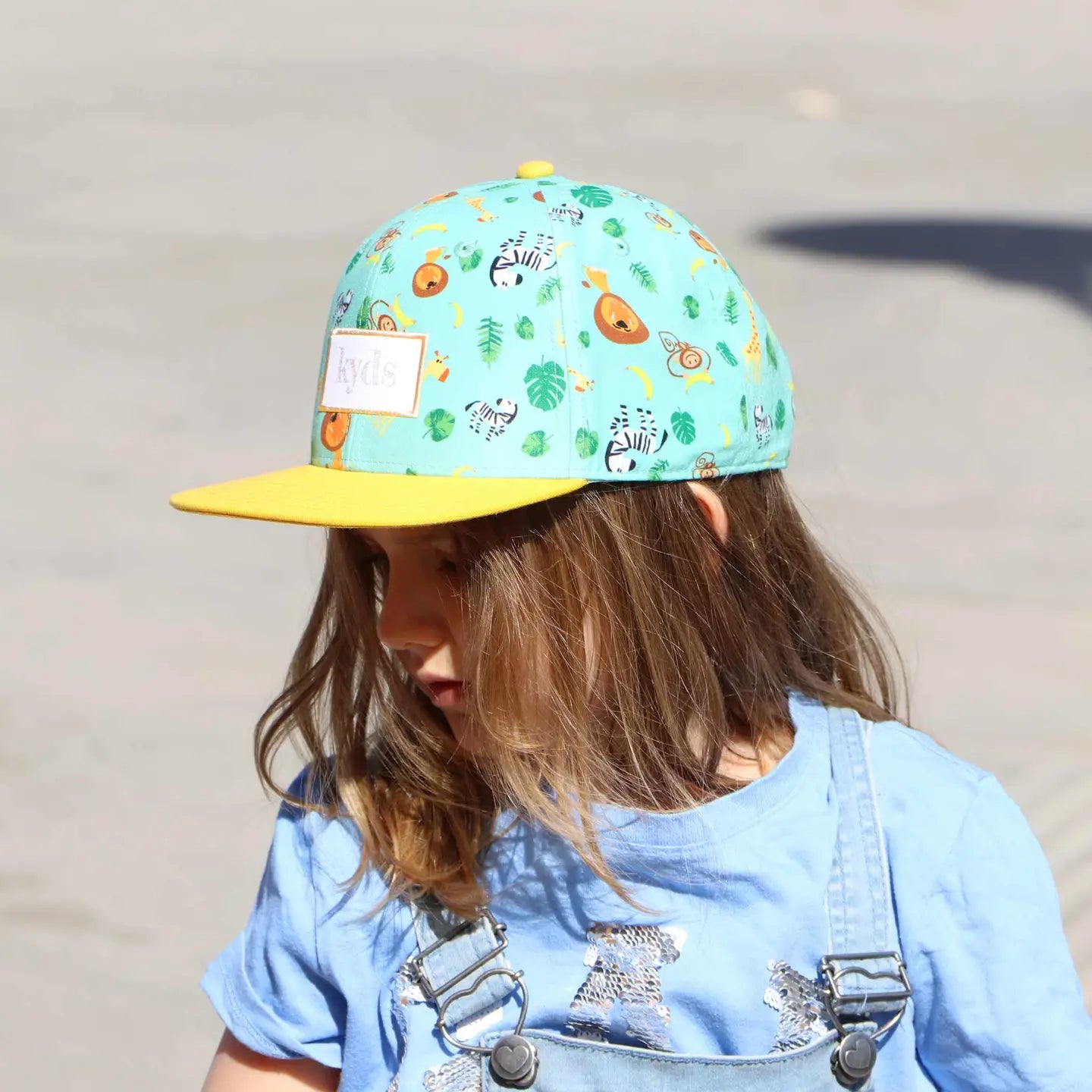 Kyds - Kids Snapback Cap - Safari