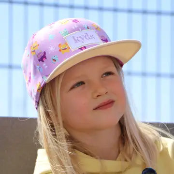 Kyds - Kids Snapback Cap - Monster