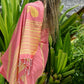 ZusenZomer Fouta Hammam Handtuch BIARRITZ – 100x190 cm – Schwarz mit Türkis