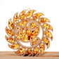 Raduly Suncatcher Bernstein – Sonne - D110mm