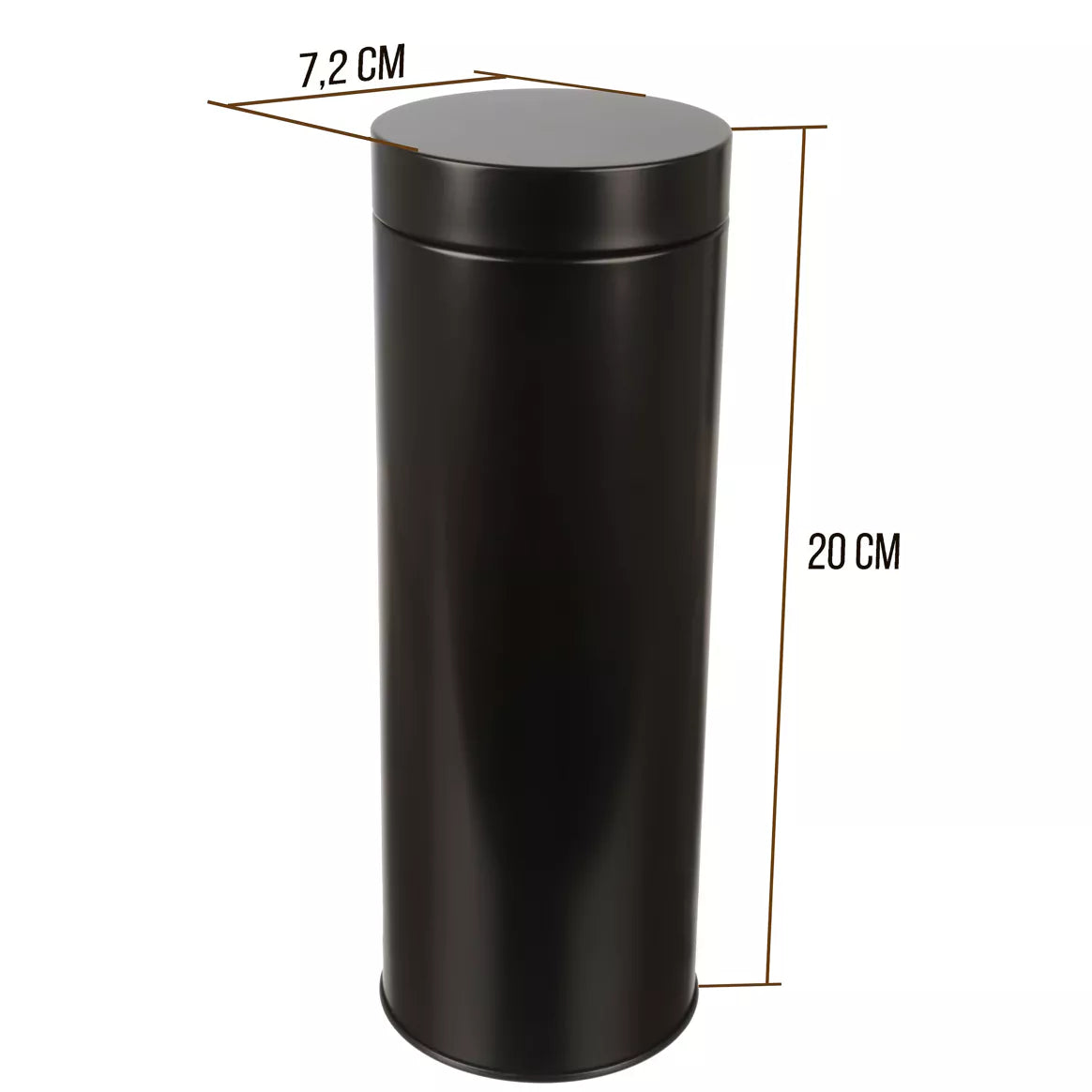 Dosenritter Vorratsdose - Für 200g Tee oder 20 Kaffeepads