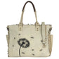 Sunsa Damen XXL Handtasche mit Pusteblume