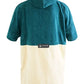 WAVE HAWAII Poncho Petrol, Velour Größe M