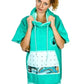 WAVE HAWAII Poncho Liz Größe S
