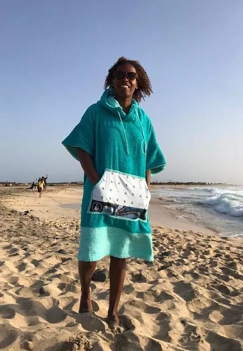 WAVE HAWAII Poncho Liz Größe S