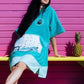 WAVE HAWAII Poncho Liz Größe S