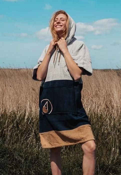 WAVE HAWAII Poncho Soul Größe M
