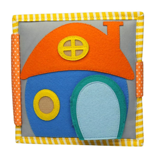 Jolly Designs Home Sweet Home - 6 Seiten Mini Quiet Book