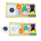Jolly Designs Home Sweet Home - 6 Seiten Mini Quiet Book