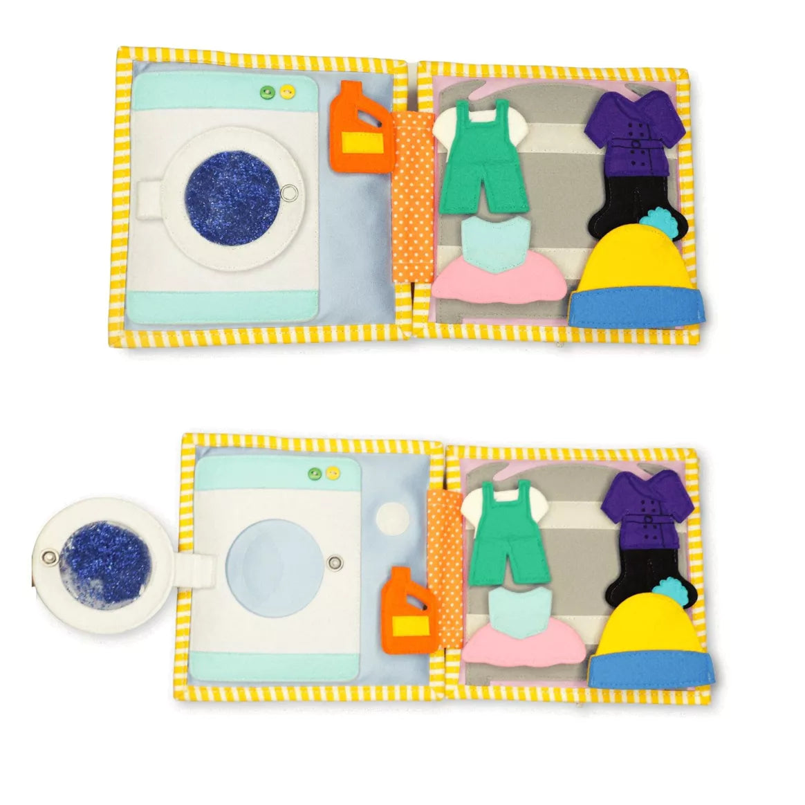 Jolly Designs Home Sweet Home - 6 Seiten Mini Quiet Book