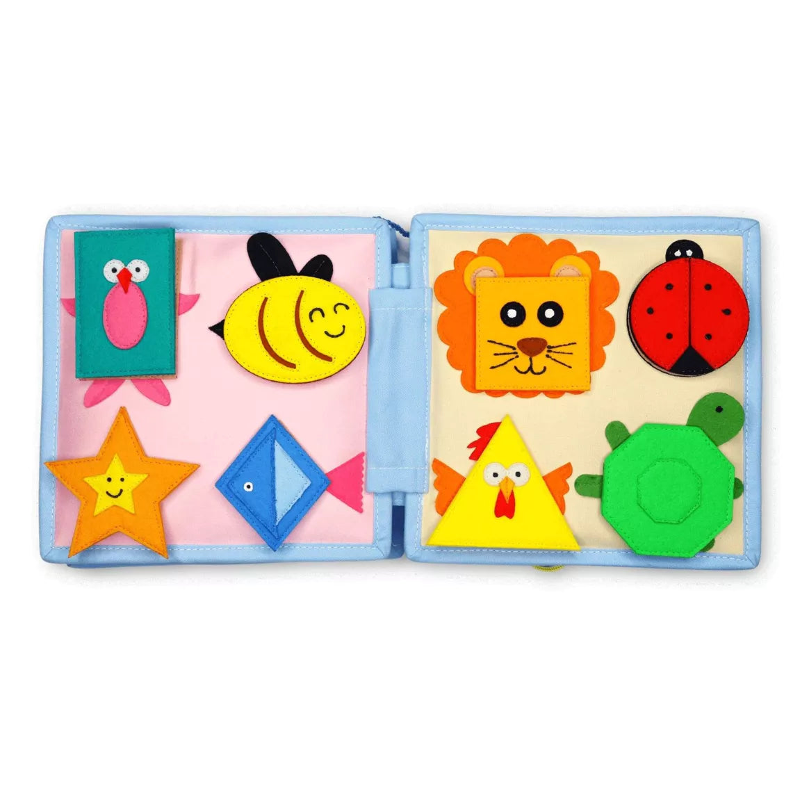 Jolly Designs Sonnenschein Mini Quiet Book