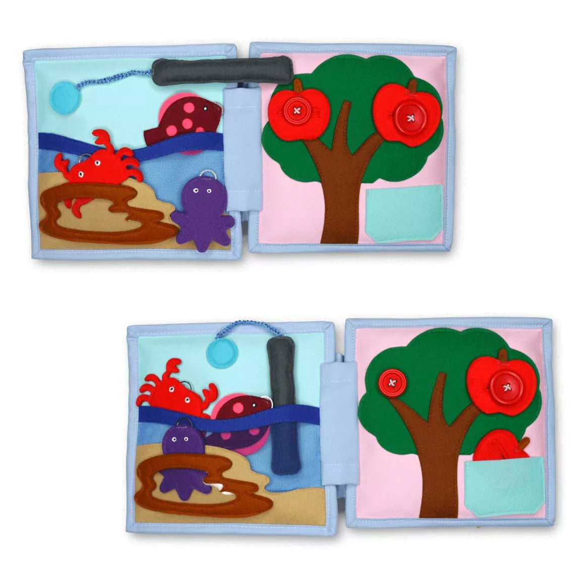 Jolly Designs Sonnenschein Mini Quiet Book