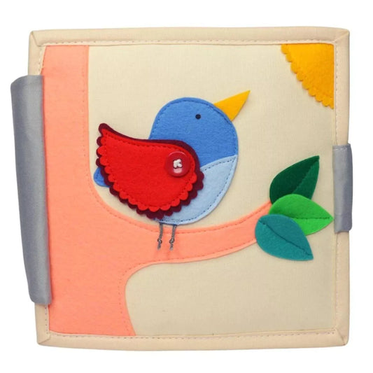 Jolly Designs Magischer Vogel Mini Quiet Book