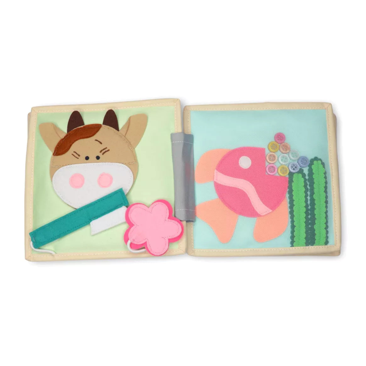 Jolly Designs Magischer Vogel Mini Quiet Book
