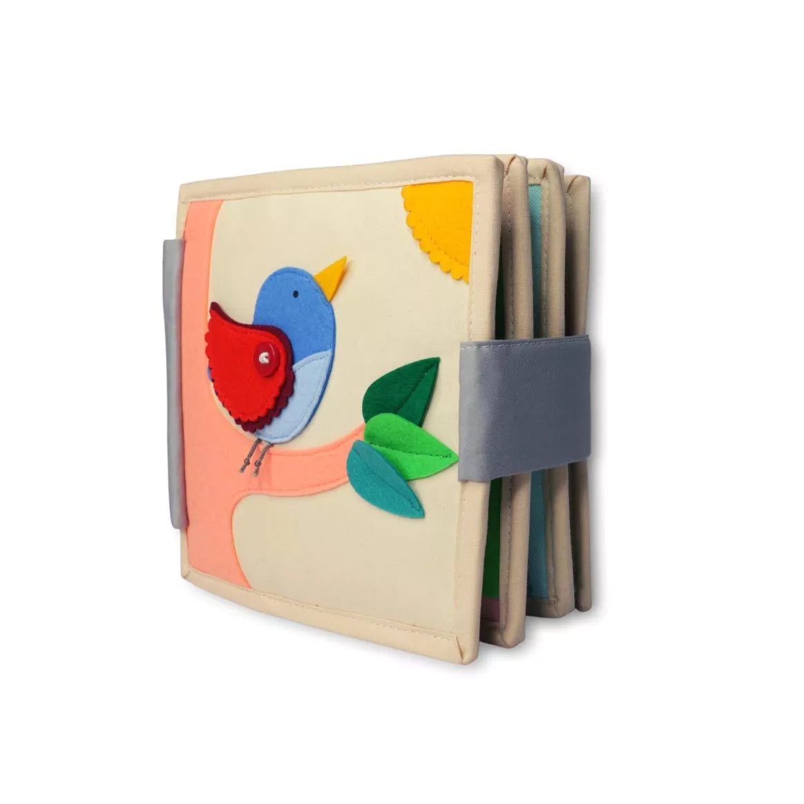 Jolly Designs Magischer Vogel Mini Quiet Book