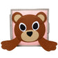 Jolly Designs Peek-a-Boo Stoffbuch für Kleinkinder