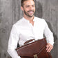 Time Resistance Leder Aktentasche "The Magus"