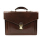 Time Resistance Leder Aktentasche "The Magus"