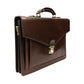 Time Resistance Leder Aktentasche "The Magus"