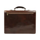 Time Resistance Leder Aktentasche "The Magus"