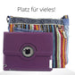 Sunsa Damen Umhängetasche aus recycelten Materialien Crossbody boho