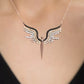 Einzelstück ANGEL FADE KETTE -  Halskette mit Zirkonia Steinchen