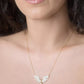 Einzelstück Gold Kette - 925 Sterling Silber vergoldet
