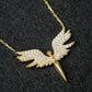 Einzelstück Gold Kette - 925 Sterling Silber vergoldet