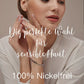 Einzelstück Gold Kette - 925 Sterling Silber vergoldet