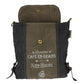 Sunsa Damen Umhängetasche Messenger aus Canvas & Leder