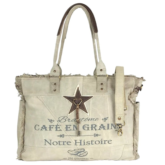 Sunsa Damen XXL Handtsche/Shopper Vintage