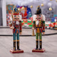 The Twiddlers Nussknacker aus Holz 30cm (2er Set)