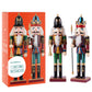 The Twiddlers Nussknacker aus Holz 30cm (2er Set)