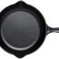 Le Creuset Gusseisen Bratpfanne 26 cm Schwarz matt | emailliert | Induktion | Made in France