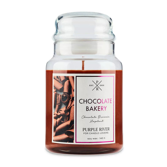 Purple River Duftkerze "Chocolate Bakery" - 623g