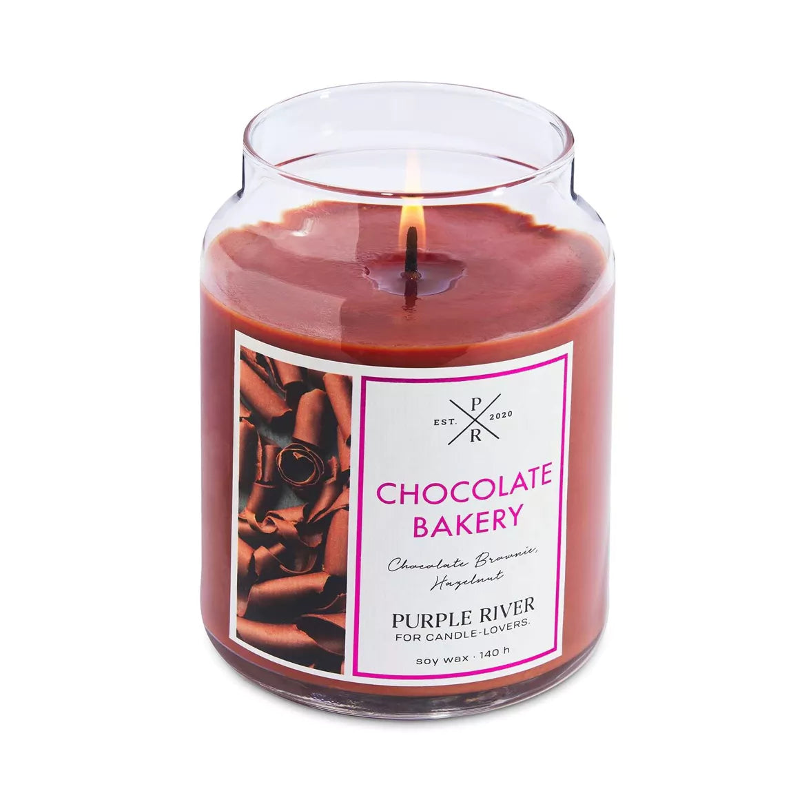 Purple River Duftkerze "Chocolate Bakery" - 623g