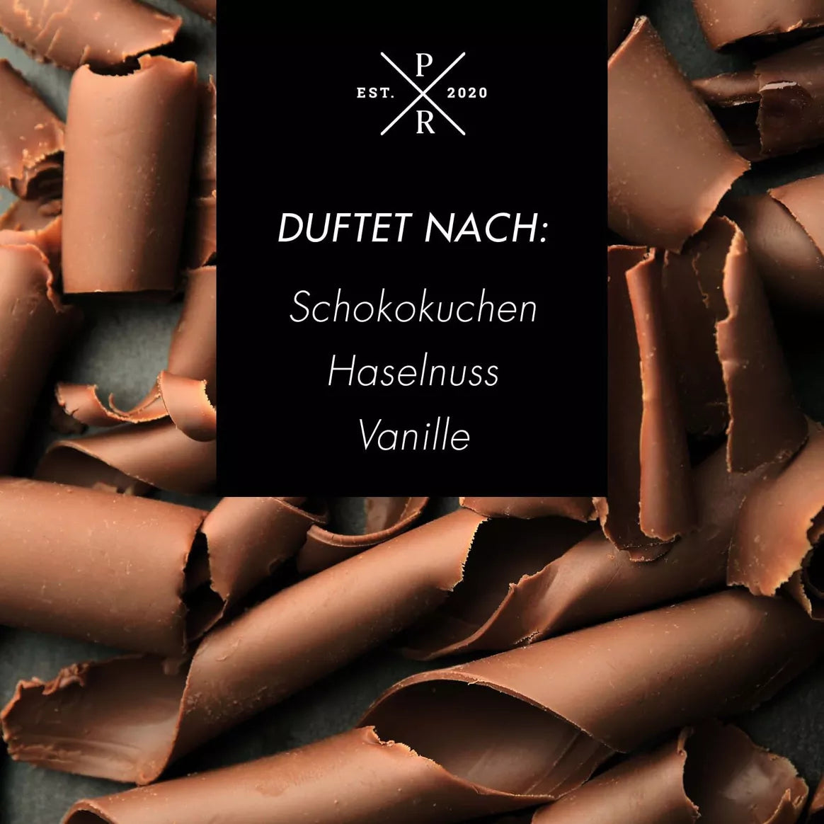 Purple River Duftkerze "Chocolate Bakery" - 623g
