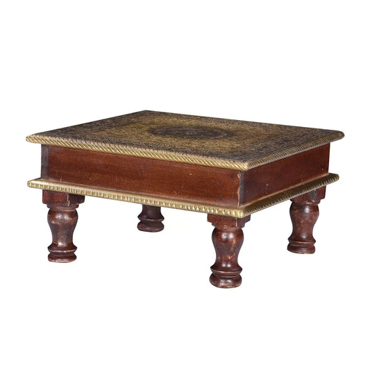 Casa Moro Orientalischer Hocker AROON L