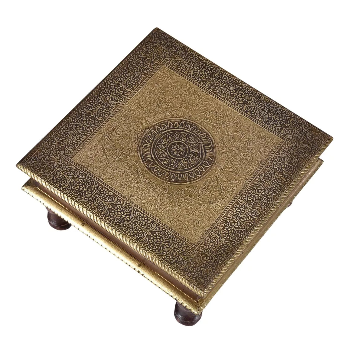 Casa Moro Orientalischer Hocker AROON L